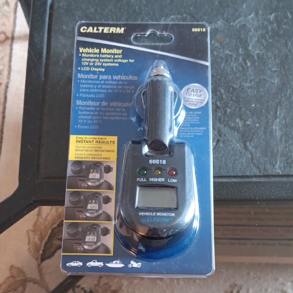 CALTERM VEHICLE MONITOR